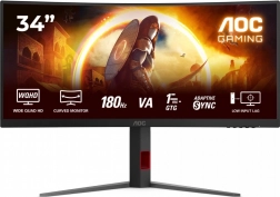 Curved Monitor AOC CU34G4 34 Inches 180Hz
