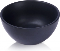 Keramikschüssel schwarz 10 cm, 180 ml
