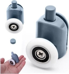 Unteres Duschkabinenrad