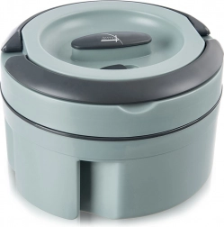 Thermo-Speisenträger aus Stahl 2,4 l