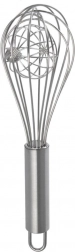Stainless Steel Whisk with Ball 20 cm