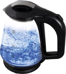 Glas-Wasserkocher ESPERANZA MISSOURI 1,7 l, schwarz