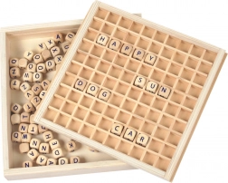 Jeu en bois avec lettres Small Foot