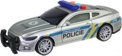 Politiewagen met frictie, licht en geluid, 17 cm (Tsjechisch)