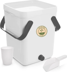 Kitchen composter with lid 10 l
