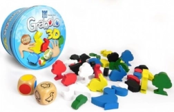 Board Game Grabolo 3D with Wooden Pieces