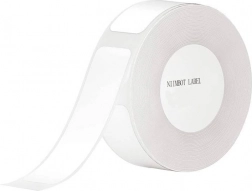 Thermoetiketten 14 × 60 mm, weiß (110 Stk.)