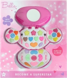 Children's Makeup Set with Mirror