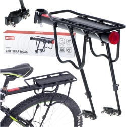 Hinterer Aluminium-Fahrradgepäckträger RALLEX, universell, 25 kg