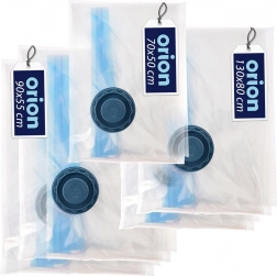Vacuum bags for clothing and bedding, 3 sizes, 5 pcs