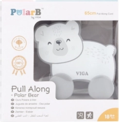 Houten trekdier IJsbeer
