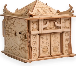 Wooden Puzzle Dragon House