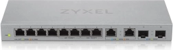 Unmanaged multigigabit switch 12× ports with 2× 2.5G and 2× SFP+ ZYXEL XGS1010-12