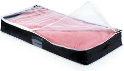 Underbed storage bag 70 L with transparent lid