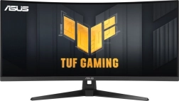 34″ ASUS TUF Curved Gaming Monitor, WQHD, 180 Hz, 1500R