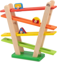 Wonderworld Wooden Rainbow Track