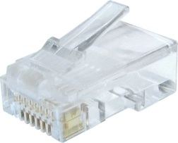 Netwerkconnector RJ45 voor Cat6-kabels