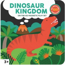 Magnetisches Spielset Dinosaurier Petit Collage