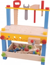  établi de travail en bois pour enfants Bigjigs Toys