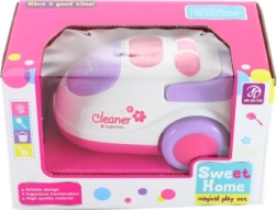 Kids' Battery-Powered Vacuum with Lights and Sounds