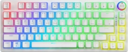 Wireless Mechanical Keyboard Phenix White Gateron Yellow Pudding