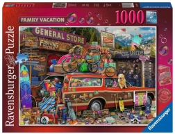 2D Puzzle 1000 pieces Family Holiday