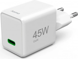 Super Compact Charger 45W GaN PD/QC USB-C