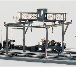 Piko Authentic Edition Locomotive Scrapyard Gantry Crane - 61102