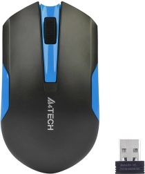 Wireless Mouse A4TECH V-Track G3-200N black-blue