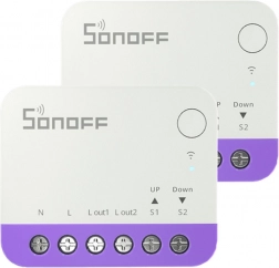 Sonoff Mini-RBS Wi‑Fi Smart-Schalter für Rollläden (2 Stk.)