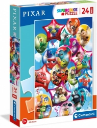 CLEMENTONI Pixar Party MAXI Floor Puzzle 24 Pieces