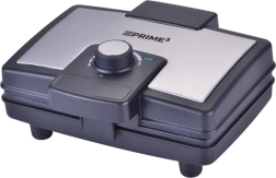 PRIME3 SWM51 waffle maker for 2 waffles, 1300 W, non-stick plates