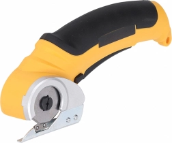 Cordless Rotary Cutter for Fabric and Cardboard