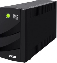 Onduleur de secours EVER DUO 850 AVR USB