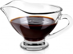 Glass gravy boat 200 ml