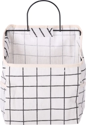 Multifunktionales hängendes Regal/Organizer – Gitter