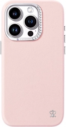 Sterrenhemel hoesje voor iPhone 15 Pro roze