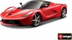 Metal model Ferrari LaFerrari red