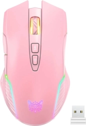 Onikuma Wireless Gaming Mouse Pink