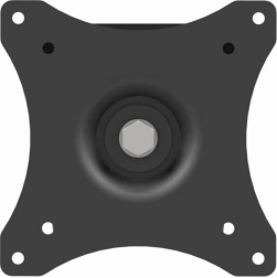 muurbeugel voor monitor VESA 75x75 en 100x100, draaibaar, 10–29″, 10 kg