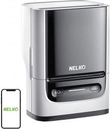 Nelko PM220 imprimante d’étiquettes thermique blanche