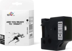 DYMO Band D1 schwarzer Druck auf weißem, 19 mm x 7 m