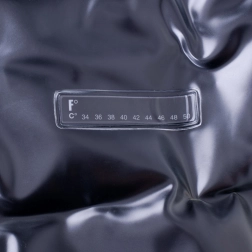 Solardusche für Camping 20L mit Thermometer