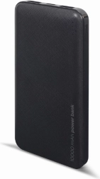 Power Bank 10000 mAh Black