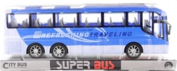 Blauwe frictiebus