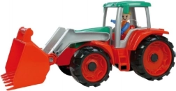 LENA plastic tractor TRUXX with front loader