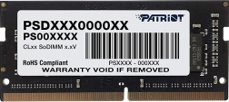 Patriot Signature notebookgeheugen ddr4 8 gb sodimm 2133 mhz cl15