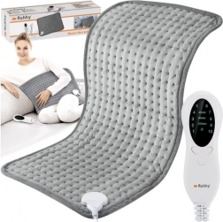 Elektrische Heizauflage 60 × 30 cm mit Timer RUHHY
