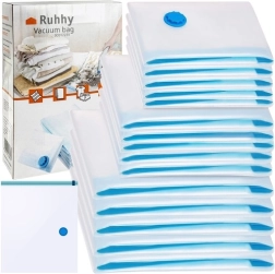 Set mit 15 Vakuum-Aufbewahrungsbeuteln