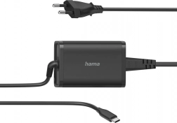 Hama adaptateur secteur universel USB‑C 65 W pour ordinateurs portables
